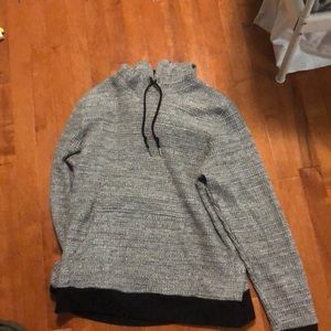 Gray hoodie